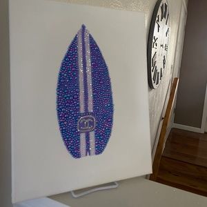 CUSTOM SURFBOARD ART